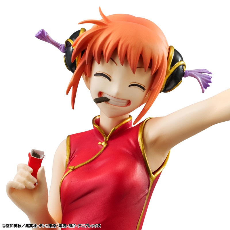 【限定販売】G.E.M.シリーズ 銀魂 神楽 限定復刻版 完成品フィギュア