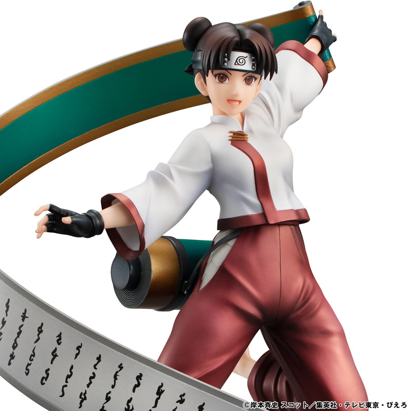 【限定販売】NARUTOギャルズ NARUTO-ナルト- 疾風伝 テンテン 完成品フィギュア