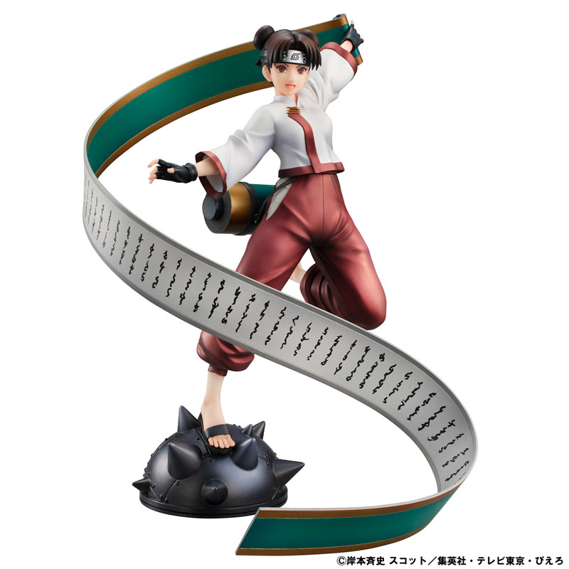 【限定販売】NARUTOギャルズ NARUTO-ナルト- 疾風伝 テンテン 完成品フィギュア