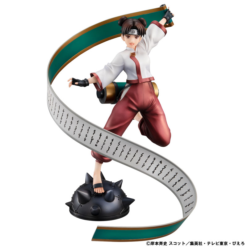 【限定販売】NARUTOギャルズ NARUTO-ナルト- 疾風伝 テンテン 完成品フィギュア