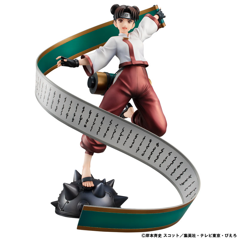 【限定販売】NARUTOギャルズ NARUTO-ナルト- 疾風伝 テンテン 完成品フィギュア