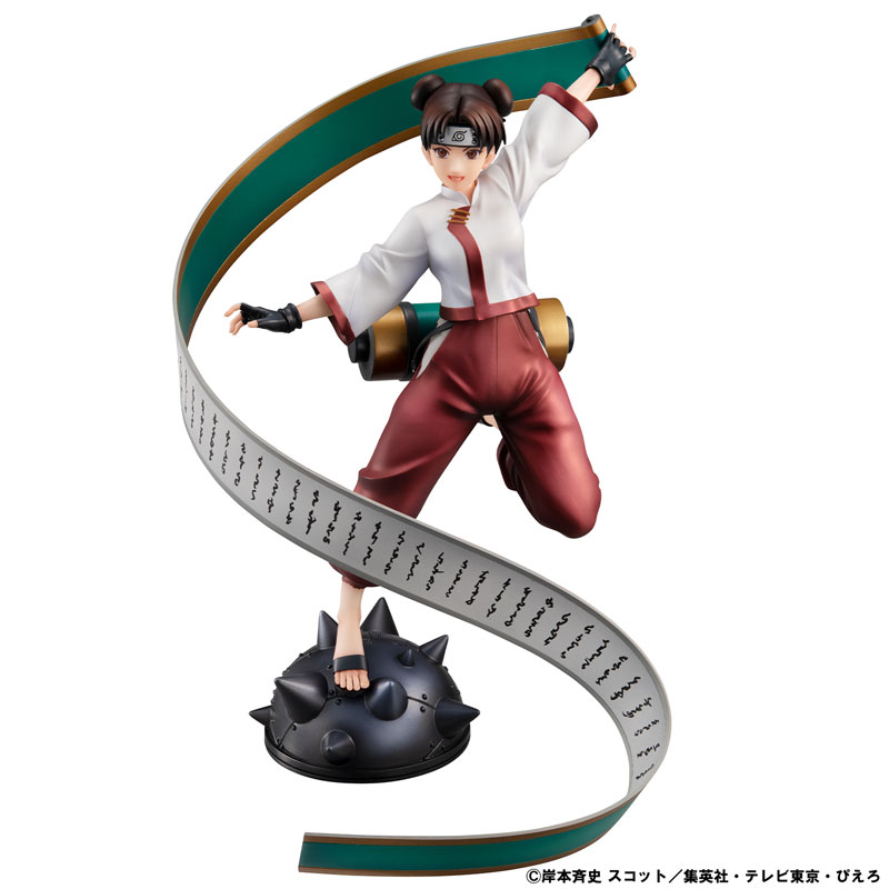 【限定販売】NARUTOギャルズ NARUTO-ナルト- 疾風伝 テンテン 完成品フィギュア