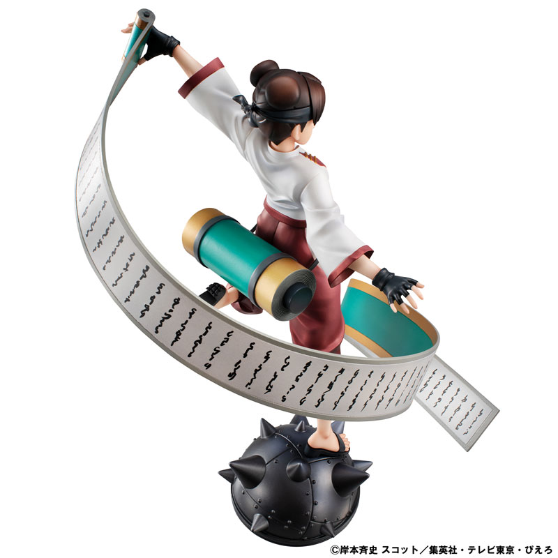 【限定販売】NARUTOギャルズ NARUTO-ナルト- 疾風伝 テンテン 完成品フィギュア