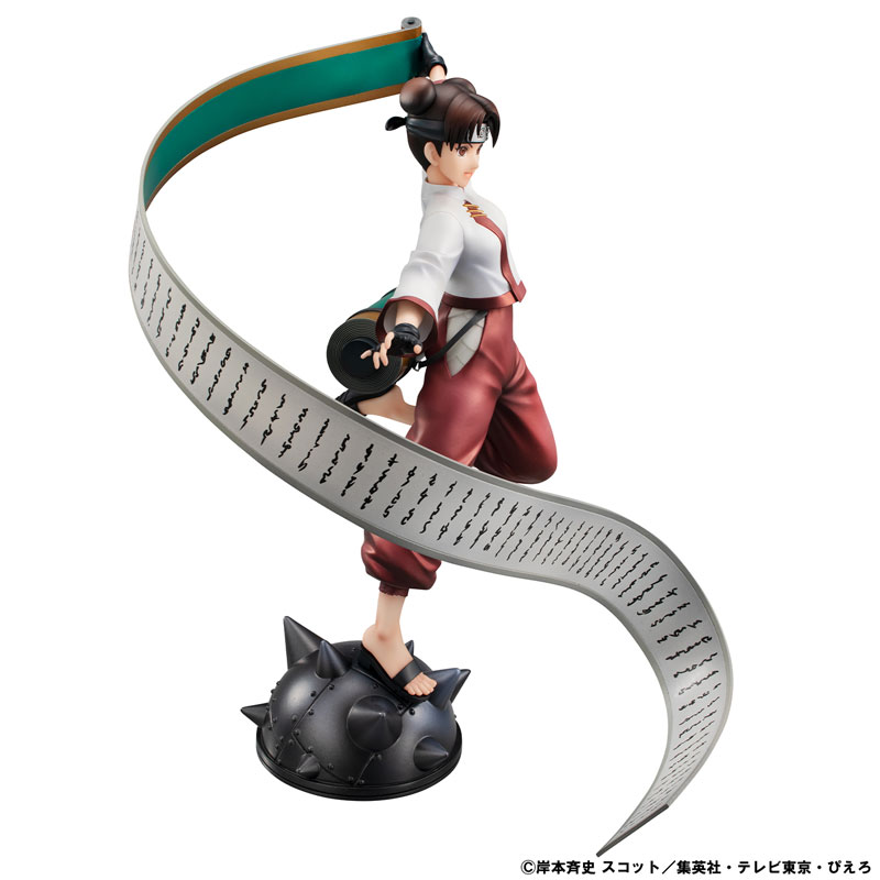 【限定販売】NARUTOギャルズ NARUTO-ナルト- 疾風伝 テンテン 完成品フィギュア