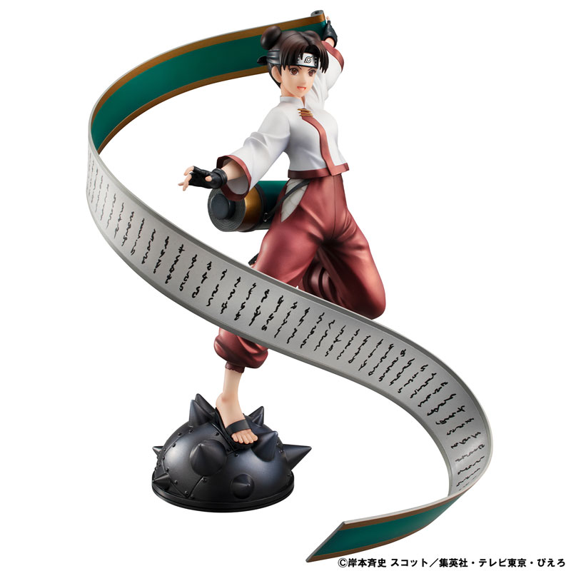 【限定販売】NARUTOギャルズ NARUTO-ナルト- 疾風伝 テンテン 完成品フィギュア