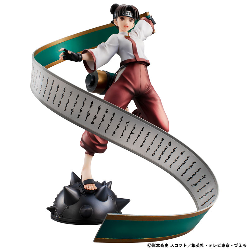 【限定販売】NARUTOギャルズ NARUTO-ナルト- 疾風伝 テンテン 完成品フィギュア