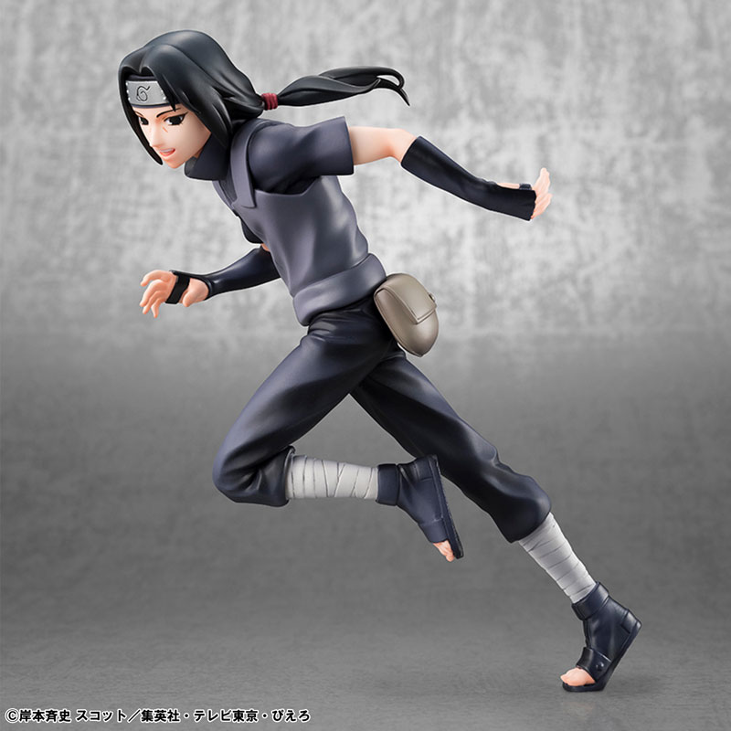 【限定販売】G.E.M.シリーズ NARUTO-ナルト- 疾風伝 うちはイタチ&サスケ 完成品フィギュア