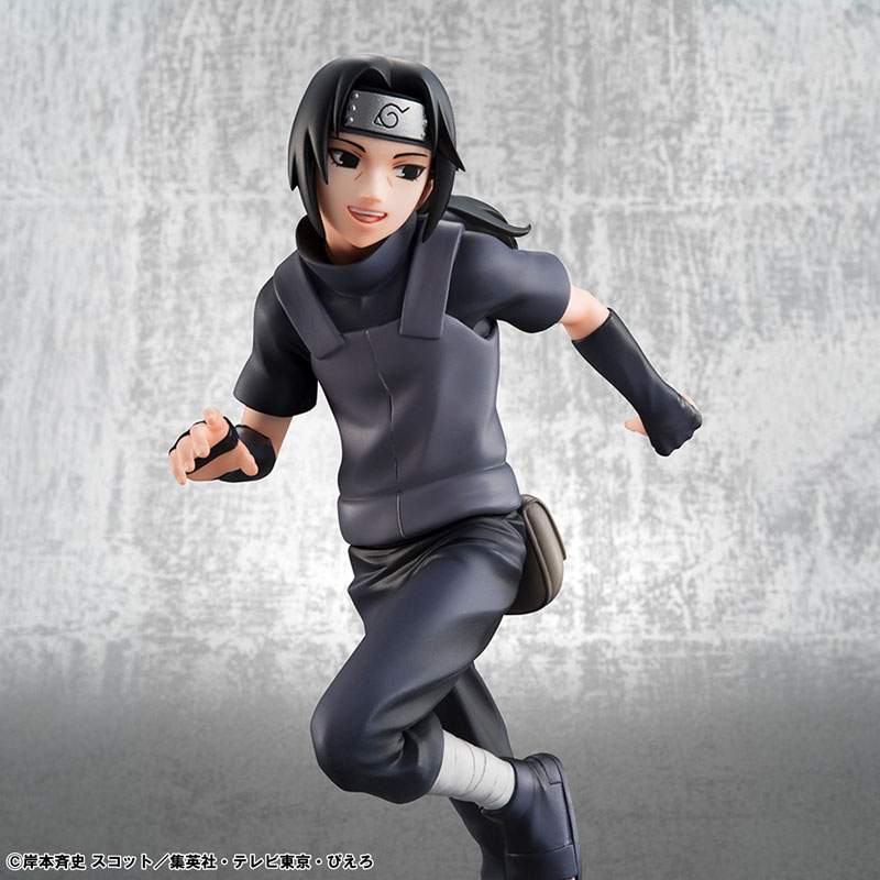 【限定販売】G.E.M.シリーズ NARUTO-ナルト- 疾風伝 うちはイタチ&サスケ 完成品フィギュア