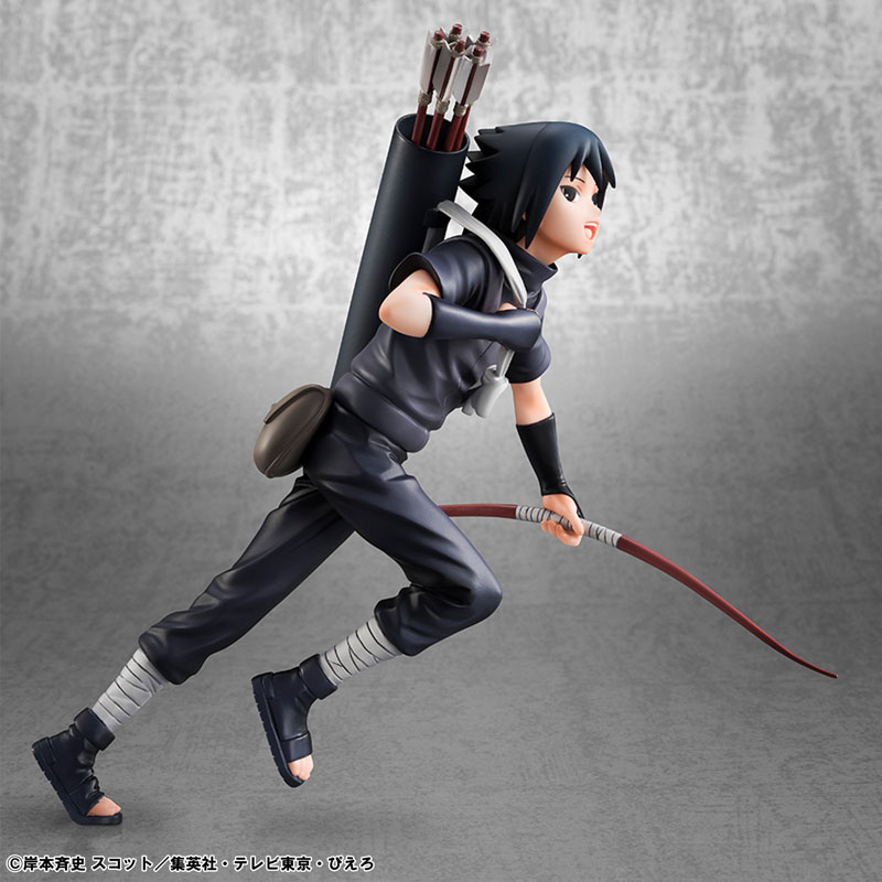 【限定販売】G.E.M.シリーズ NARUTO-ナルト- 疾風伝 うちはイタチ&サスケ 完成品フィギュア
