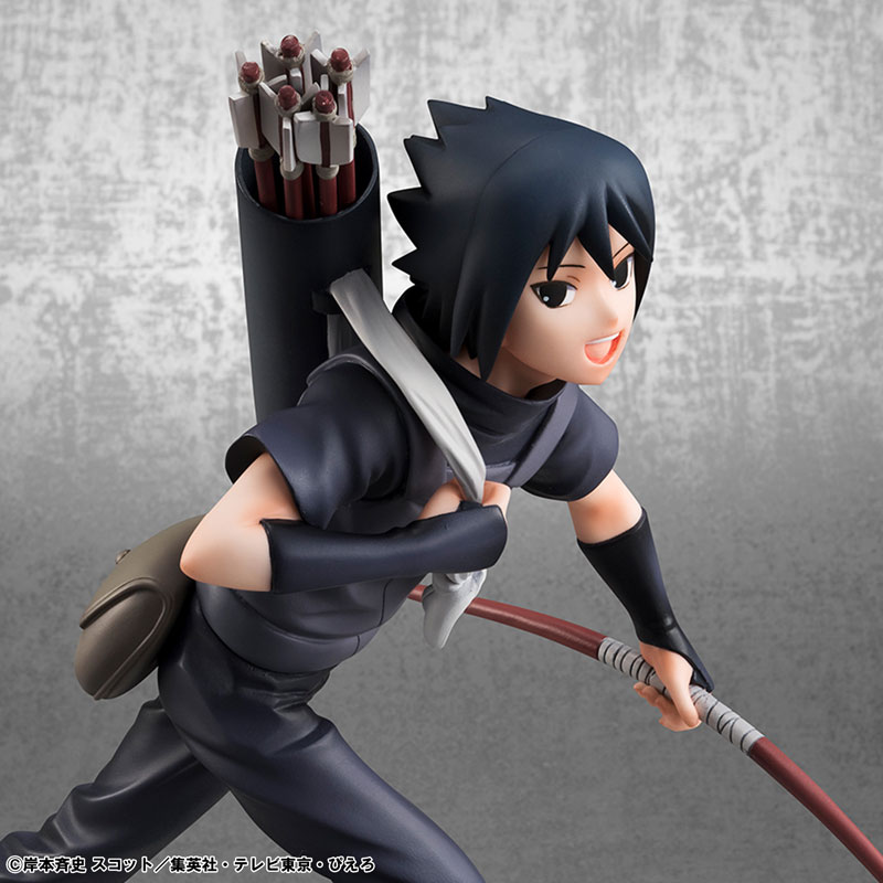 【限定販売】G.E.M.シリーズ NARUTO-ナルト- 疾風伝 うちはイタチ&サスケ 完成品フィギュア