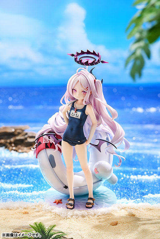 ブルーアーカイブ -Blue Archive- ヒナ(水着) 1/7 完成品フィギュア