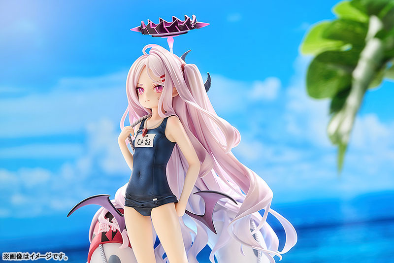ブルーアーカイブ -Blue Archive- ヒナ(水着) 1/7 完成品フィギュア