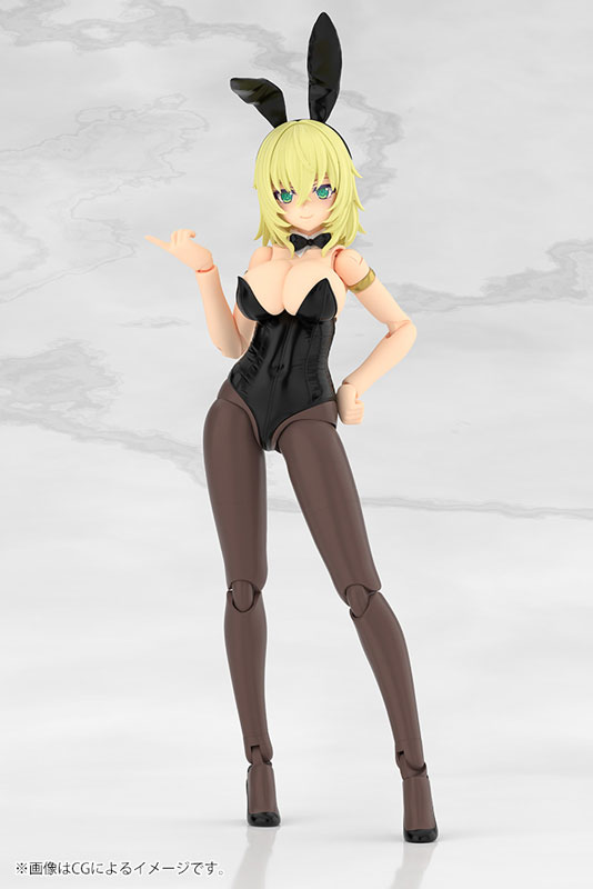 フレームアームズ・ガール ドゥルガーI〈Bunny Style〉 プラモデル