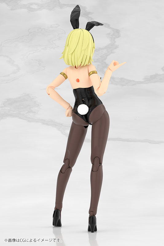 フレームアームズ・ガール ドゥルガーI〈Bunny Style〉 プラモデル