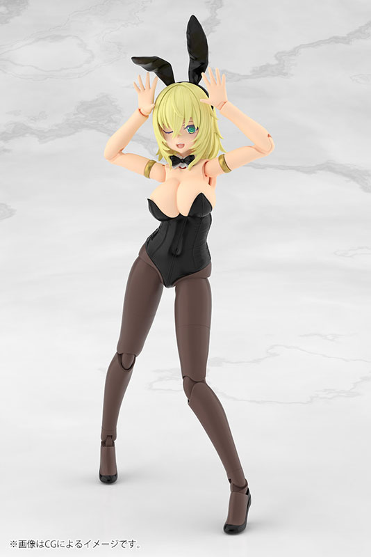 フレームアームズ・ガール ドゥルガーI〈Bunny Style〉 プラモデル