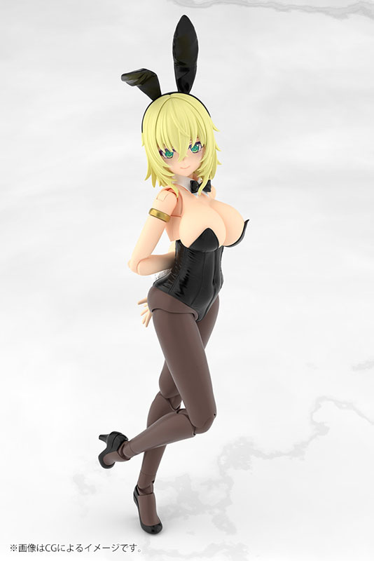 フレームアームズ・ガール ドゥルガーI〈Bunny Style〉 プラモデル