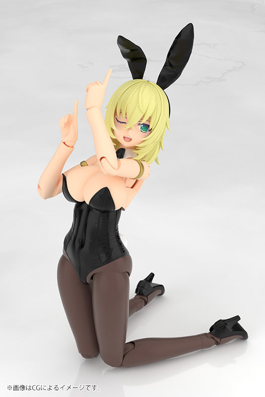 フレームアームズ・ガール ドゥルガーI〈Bunny Style〉 プラモデル