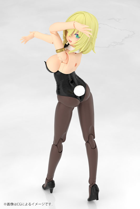 フレームアームズ・ガール ドゥルガーI〈Bunny Style〉 プラモデル