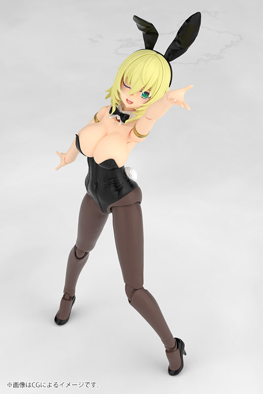 フレームアームズ・ガール ドゥルガーI〈Bunny Style〉 プラモデル