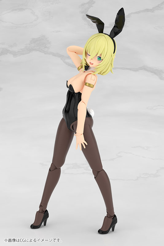 フレームアームズ・ガール ドゥルガーI〈Bunny Style〉 プラモデル