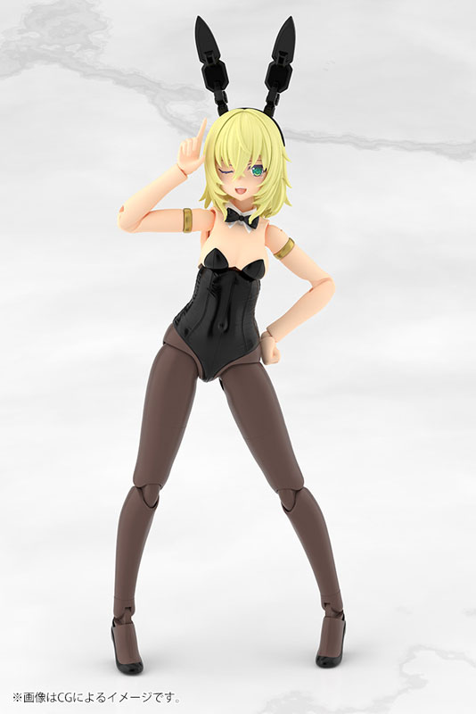 フレームアームズ・ガール ドゥルガーI〈Bunny Style〉 プラモデル