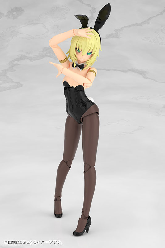 フレームアームズ・ガール ドゥルガーI〈Bunny Style〉 プラモデル