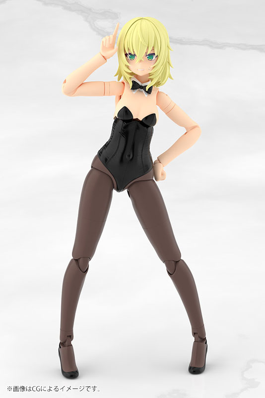 フレームアームズ・ガール ドゥルガーI〈Bunny Style〉 プラモデル
