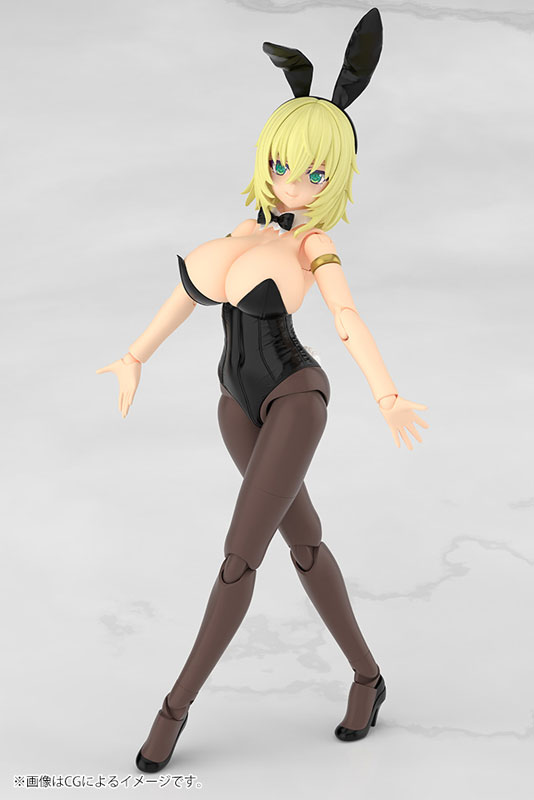 フレームアームズ・ガール ドゥルガーI〈Bunny Style〉 プラモデル