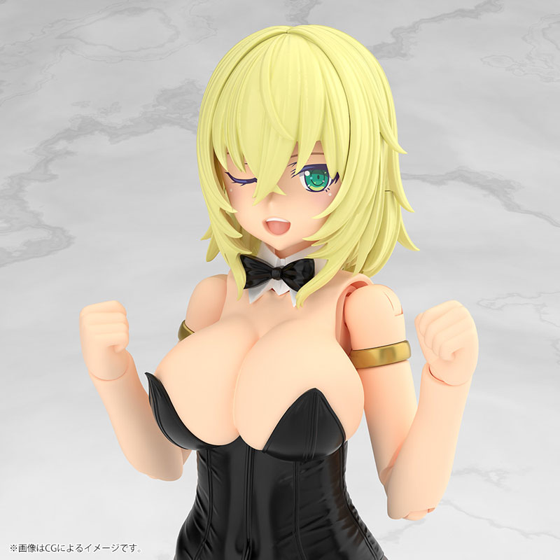 フレームアームズ・ガール ドゥルガーI〈Bunny Style〉 プラモデル