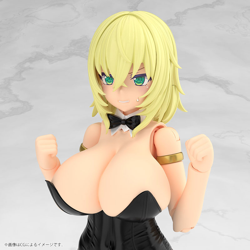 フレームアームズ・ガール ドゥルガーI〈Bunny Style〉 プラモデル