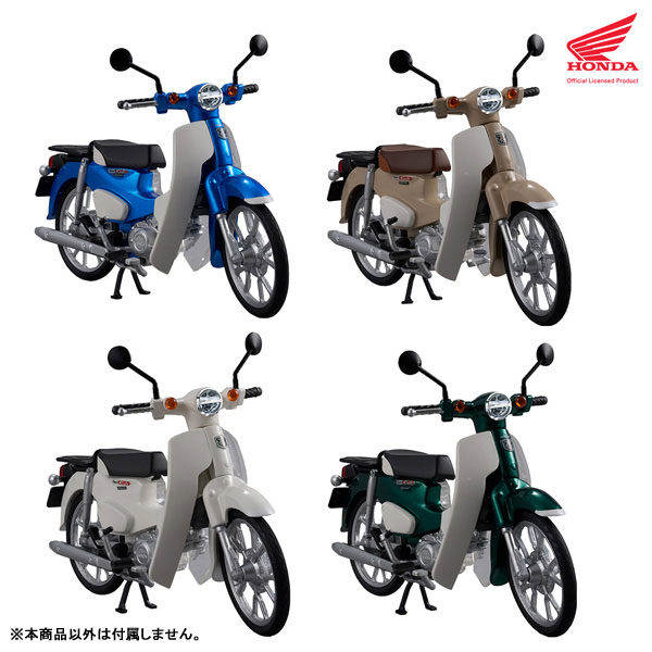 KAITANICS Honda スーパーカブ110 グリントウェーブブルーメタリック