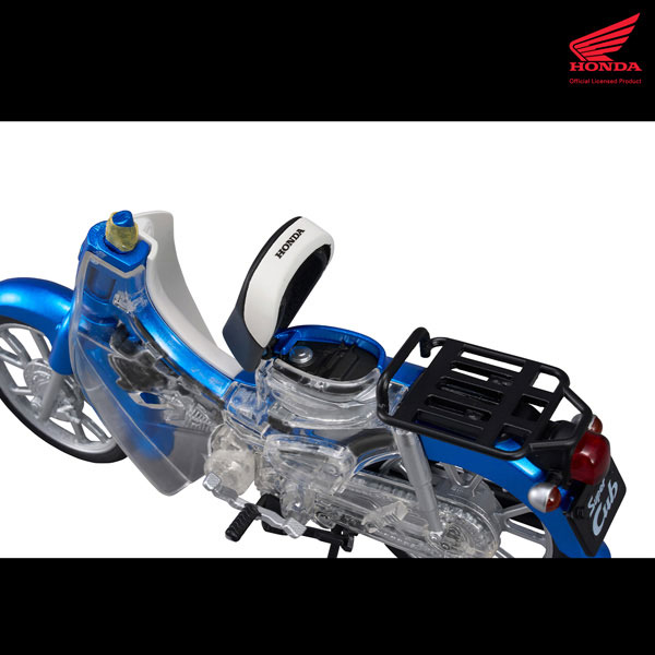 KAITANICS Honda スーパーカブ110 グリントウェーブブルーメタリック