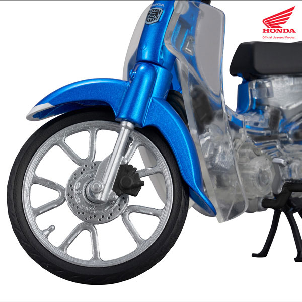 KAITANICS Honda スーパーカブ110 グリントウェーブブルーメタリック