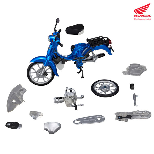KAITANICS Honda スーパーカブ110 グリントウェーブブルーメタリック