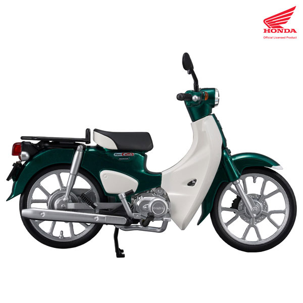 KAITANICS Honda スーパーカブ110 タスマニアグリーンメタリック