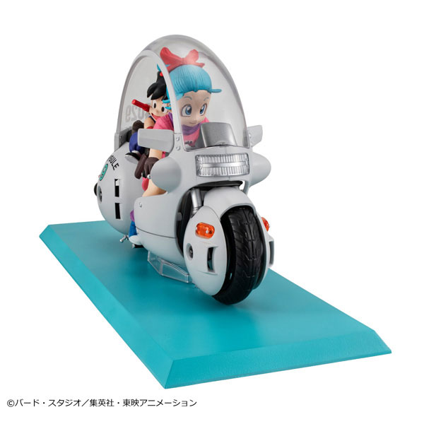 デスクトップリアルマッコイ ドラゴンボール 06 孫悟空＆ブルマ -限定