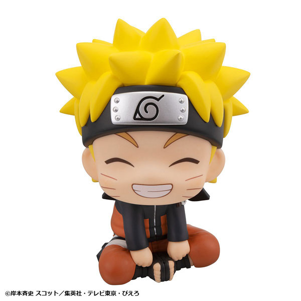 るかっぷ NARUTO-ナルト- 疾風伝 うずまきナルト にかっとver. 完成品フィギュア
