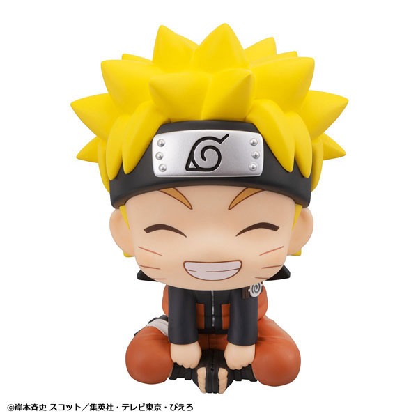 るかっぷ NARUTO-ナルト- 疾風伝 うずまきナルト にかっとver. 完成品フィギュア