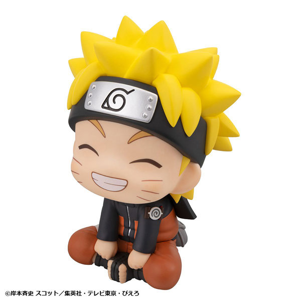 るかっぷ NARUTO-ナルト- 疾風伝 うずまきナルト にかっとver. 完成品フィギュア