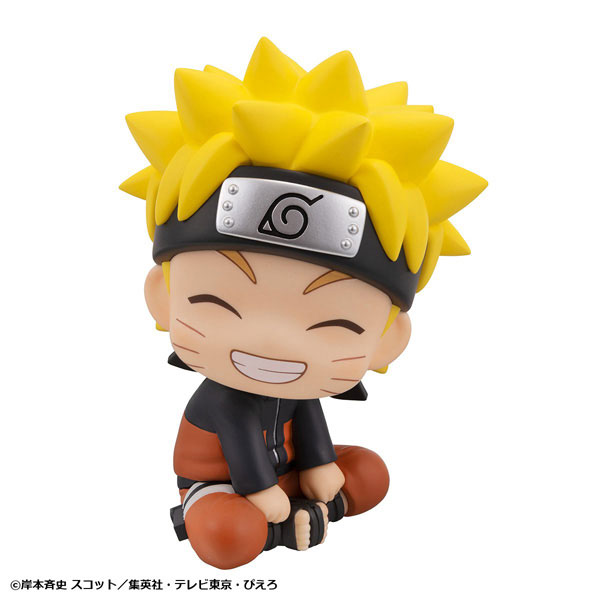 るかっぷ NARUTO-ナルト- 疾風伝 うずまきナルト にかっとver. 完成品フィギュア