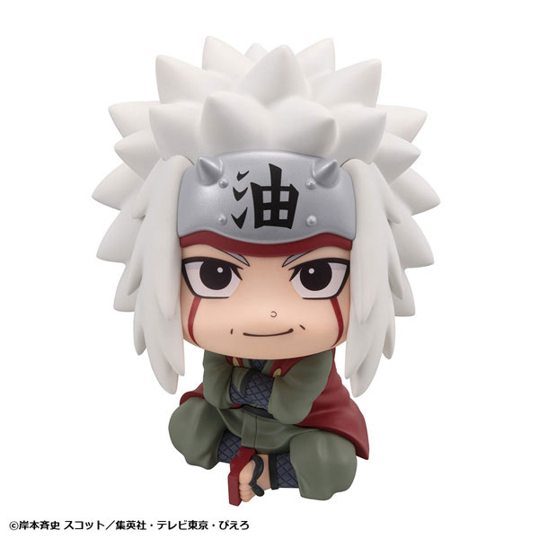 るかっぷ NARUTO-ナルト- 疾風伝 自来也 完成品フィギュア