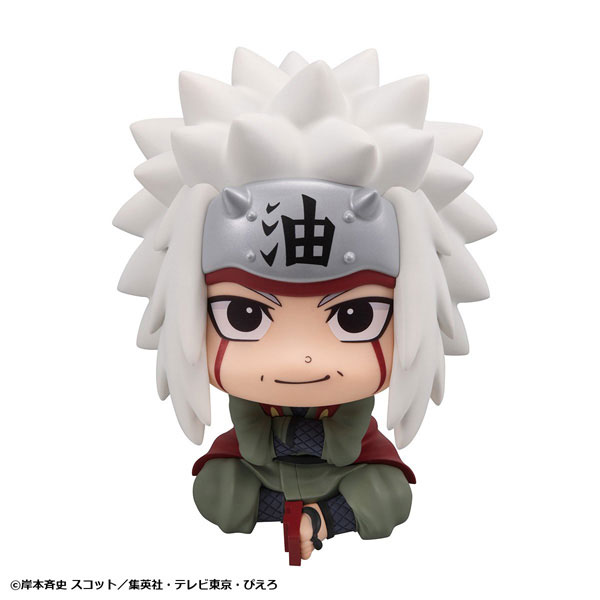 るかっぷ NARUTO-ナルト- 疾風伝 自来也 完成品フィギュア