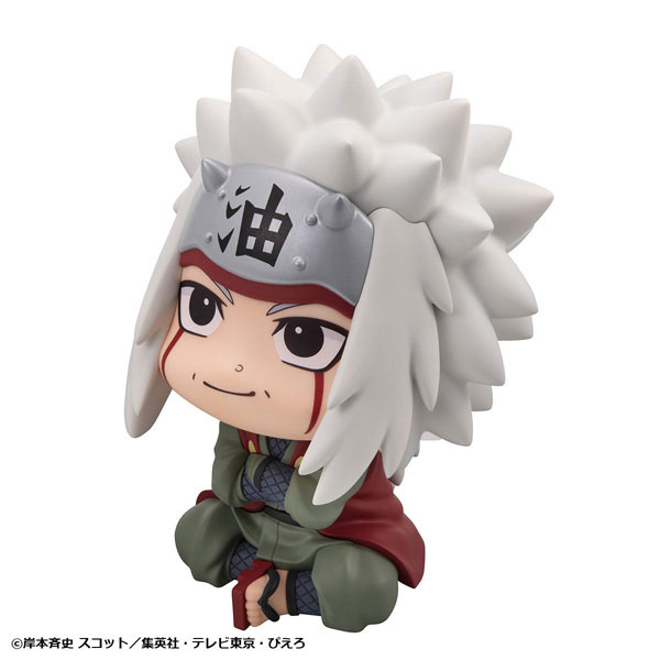 るかっぷ NARUTO-ナルト- 疾風伝 自来也 完成品フィギュア
