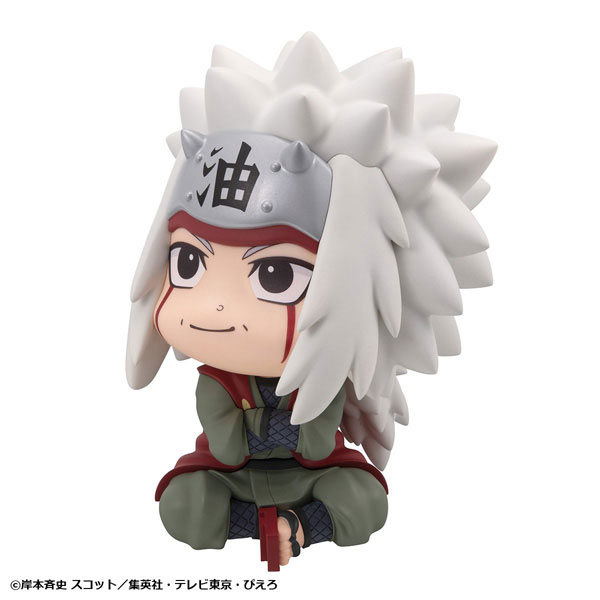 るかっぷ NARUTO-ナルト- 疾風伝 自来也 完成品フィギュア