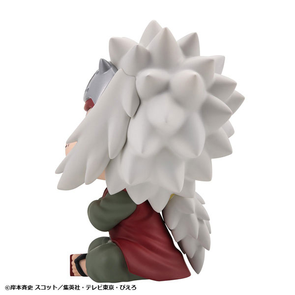 るかっぷ NARUTO-ナルト- 疾風伝 自来也 完成品フィギュア