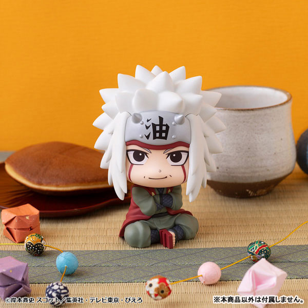 るかっぷ NARUTO-ナルト- 疾風伝 自来也 完成品フィギュア