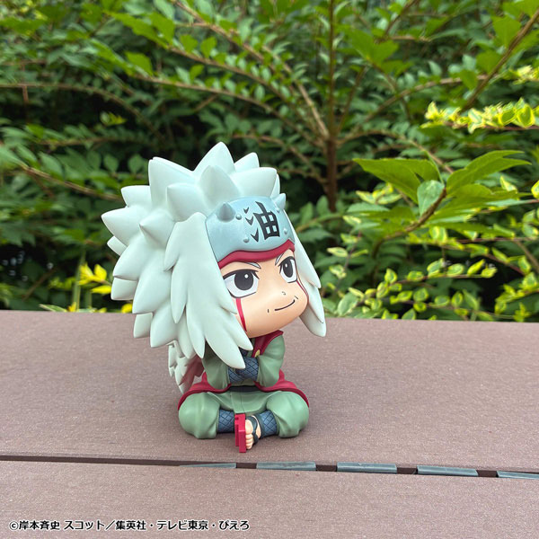 るかっぷ NARUTO-ナルト- 疾風伝 自来也 完成品フィギュア