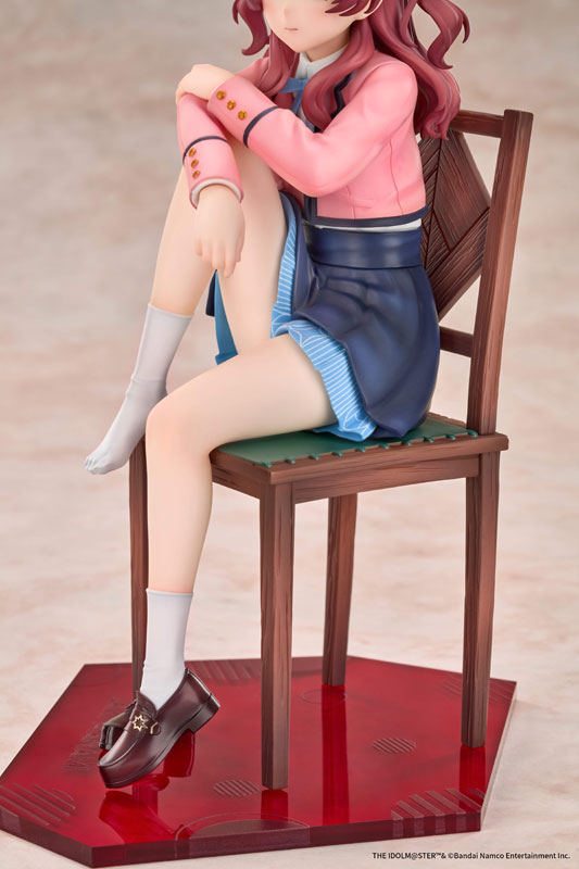 学園アイドルマスター 花海咲季 雨上がりのアイリス 特訓前Ver. 1/7 完成品フィギュア