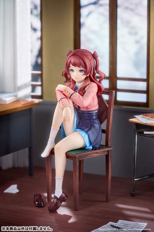 学園アイドルマスター 花海咲季 雨上がりのアイリス 特訓前Ver. 1/7 完成品フィギュア