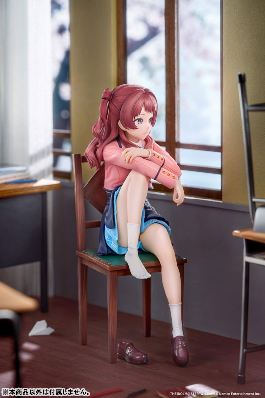 学園アイドルマスター 花海咲季 雨上がりのアイリス 特訓前Ver. 1/7 完成品フィギュア